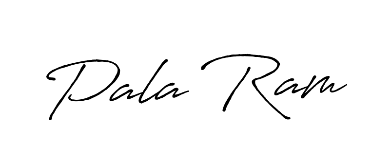 Use a signature maker to create a handwritten signature online. With this signature software, you can design (Antro_Vectra_Bolder) your own signature for name Pala Ram. Pala Ram signature style 7 images and pictures png