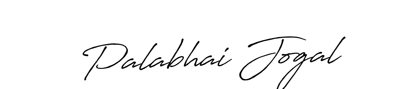 How to make Palabhai Jogal signature? Antro_Vectra_Bolder is a professional autograph style. Create handwritten signature for Palabhai Jogal name. Palabhai Jogal signature style 7 images and pictures png