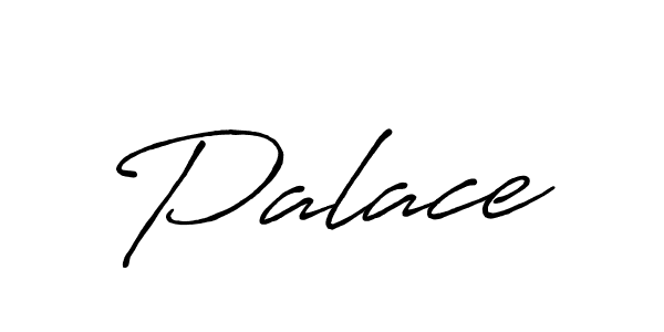 Create a beautiful signature design for name Palace. With this signature (Antro_Vectra_Bolder) fonts, you can make a handwritten signature for free. Palace signature style 7 images and pictures png