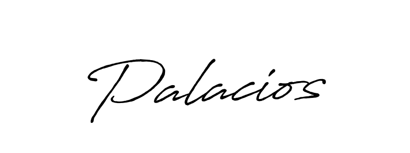 How to make Palacios name signature. Use Antro_Vectra_Bolder style for creating short signs online. This is the latest handwritten sign. Palacios signature style 7 images and pictures png