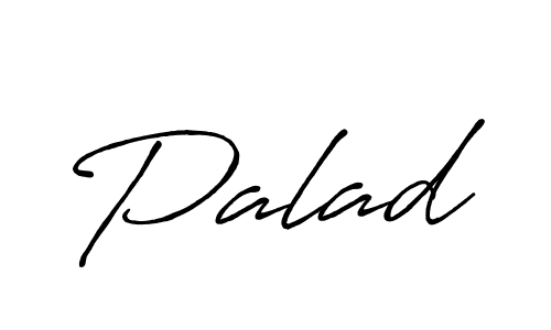 Create a beautiful signature design for name Palad. With this signature (Antro_Vectra_Bolder) fonts, you can make a handwritten signature for free. Palad signature style 7 images and pictures png