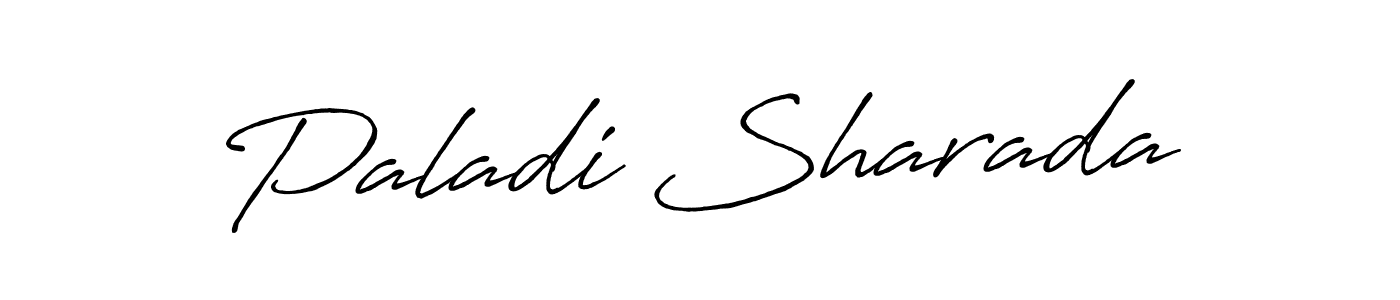 Make a beautiful signature design for name Paladi Sharada. Use this online signature maker to create a handwritten signature for free. Paladi Sharada signature style 7 images and pictures png