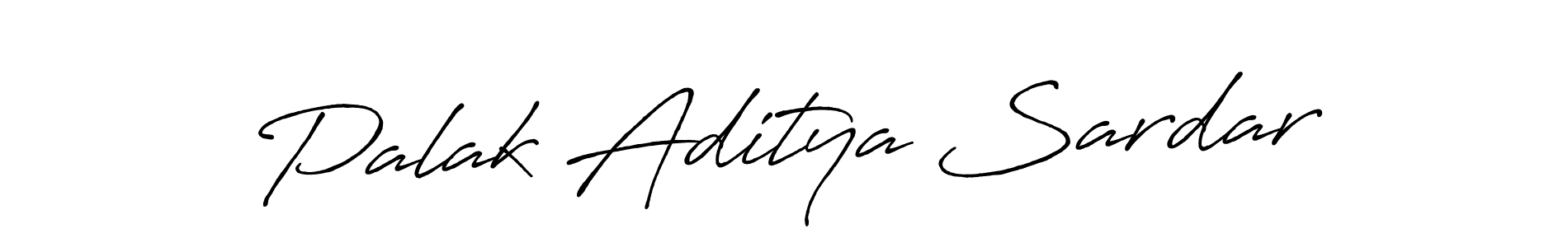 Antro_Vectra_Bolder is a professional signature style that is perfect for those who want to add a touch of class to their signature. It is also a great choice for those who want to make their signature more unique. Get Palak Aditya Sardar name to fancy signature for free. Palak Aditya Sardar signature style 7 images and pictures png