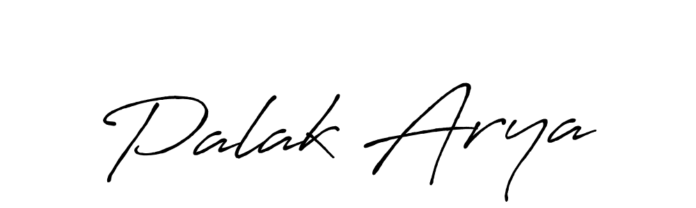 Use a signature maker to create a handwritten signature online. With this signature software, you can design (Antro_Vectra_Bolder) your own signature for name Palak Arya. Palak Arya signature style 7 images and pictures png