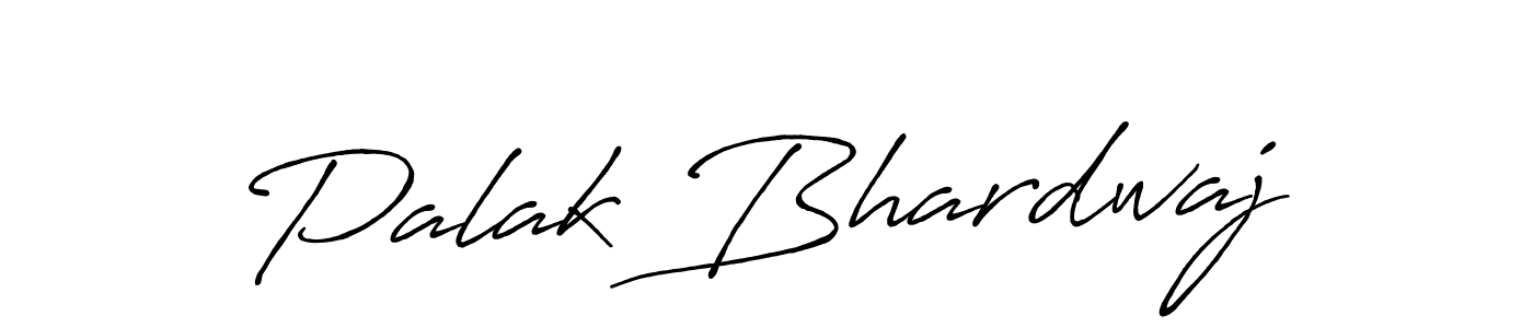 Also we have Palak Bhardwaj name is the best signature style. Create professional handwritten signature collection using Antro_Vectra_Bolder autograph style. Palak Bhardwaj signature style 7 images and pictures png