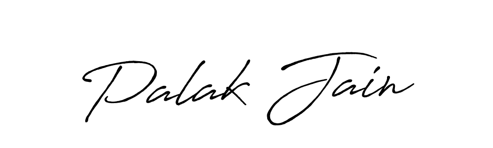 How to make Palak Jain signature? Antro_Vectra_Bolder is a professional autograph style. Create handwritten signature for Palak Jain name. Palak Jain signature style 7 images and pictures png