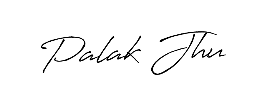 How to make Palak Jhu signature? Antro_Vectra_Bolder is a professional autograph style. Create handwritten signature for Palak Jhu name. Palak Jhu signature style 7 images and pictures png