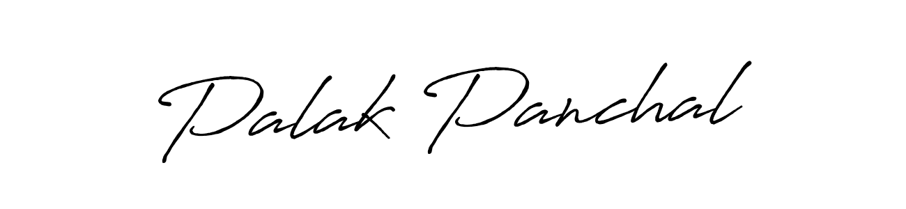 It looks lik you need a new signature style for name Palak Panchal. Design unique handwritten (Antro_Vectra_Bolder) signature with our free signature maker in just a few clicks. Palak Panchal signature style 7 images and pictures png