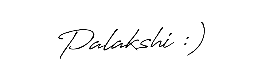 Palakshi :) stylish signature style. Best Handwritten Sign (Antro_Vectra_Bolder) for my name. Handwritten Signature Collection Ideas for my name Palakshi :). Palakshi :) signature style 7 images and pictures png