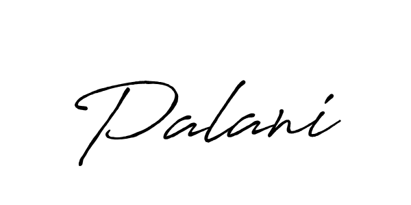 How to make Palani signature? Antro_Vectra_Bolder is a professional autograph style. Create handwritten signature for Palani name. Palani signature style 7 images and pictures png