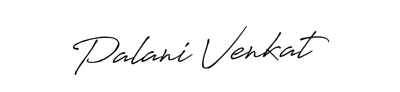 Also we have Palani Venkat name is the best signature style. Create professional handwritten signature collection using Antro_Vectra_Bolder autograph style. Palani Venkat signature style 7 images and pictures png