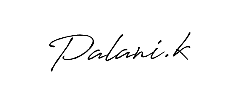 You can use this online signature creator to create a handwritten signature for the name Palani.k. This is the best online autograph maker. Palani.k signature style 7 images and pictures png