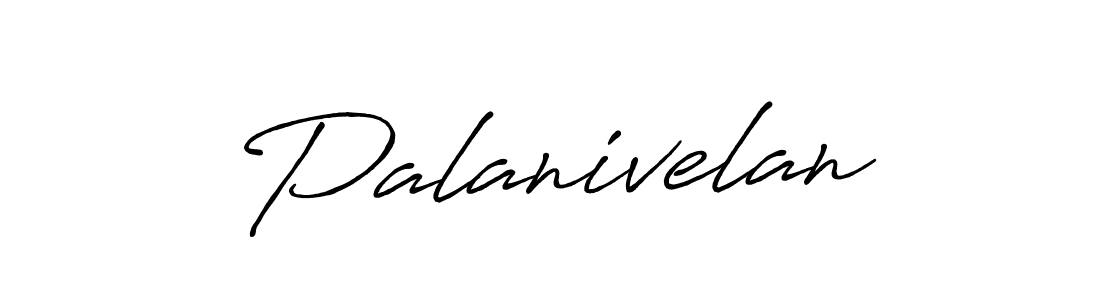 How to make Palanivelan signature? Antro_Vectra_Bolder is a professional autograph style. Create handwritten signature for Palanivelan name. Palanivelan signature style 7 images and pictures png