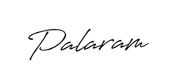Make a beautiful signature design for name Palaram. With this signature (Antro_Vectra_Bolder) style, you can create a handwritten signature for free. Palaram signature style 7 images and pictures png