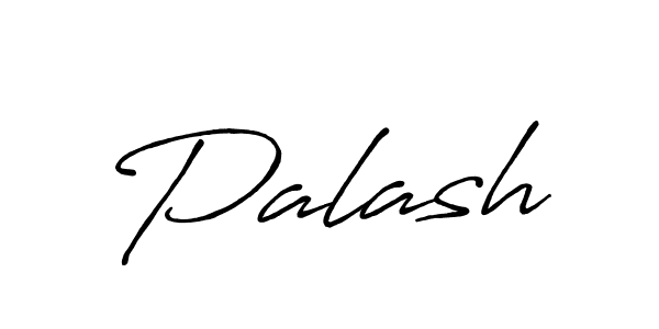 Make a beautiful signature design for name Palash. With this signature (Antro_Vectra_Bolder) style, you can create a handwritten signature for free. Palash signature style 7 images and pictures png