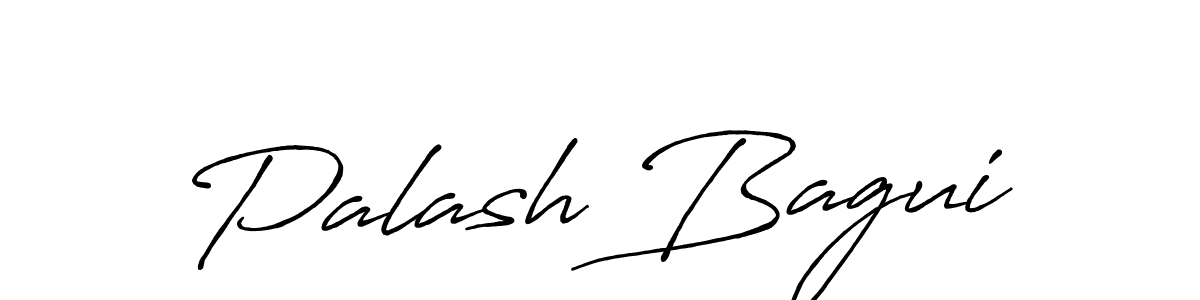 Make a beautiful signature design for name Palash Bagui. Use this online signature maker to create a handwritten signature for free. Palash Bagui signature style 7 images and pictures png