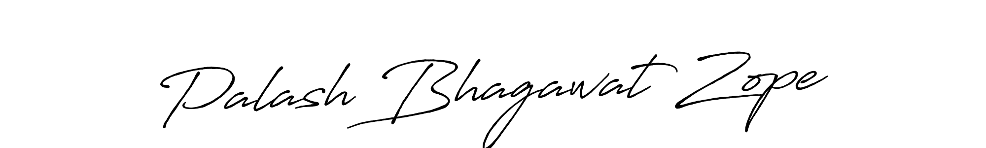 Antro_Vectra_Bolder is a professional signature style that is perfect for those who want to add a touch of class to their signature. It is also a great choice for those who want to make their signature more unique. Get Palash Bhagawat Zope name to fancy signature for free. Palash Bhagawat Zope signature style 7 images and pictures png