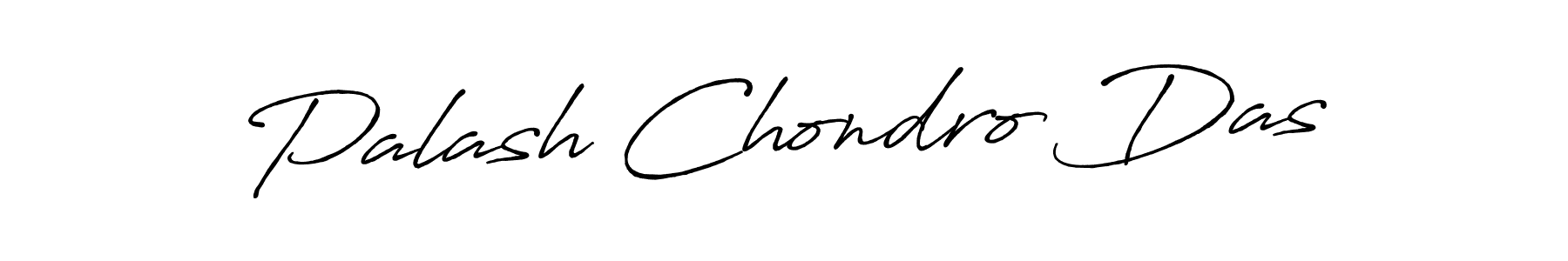 Make a beautiful signature design for name Palash Chondro Das. With this signature (Antro_Vectra_Bolder) style, you can create a handwritten signature for free. Palash Chondro Das signature style 7 images and pictures png