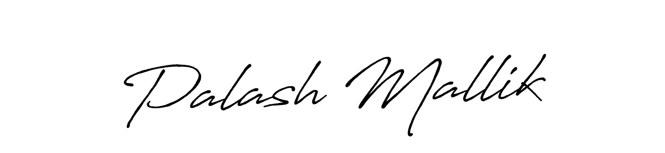 Also we have Palash Mallik name is the best signature style. Create professional handwritten signature collection using Antro_Vectra_Bolder autograph style. Palash Mallik signature style 7 images and pictures png