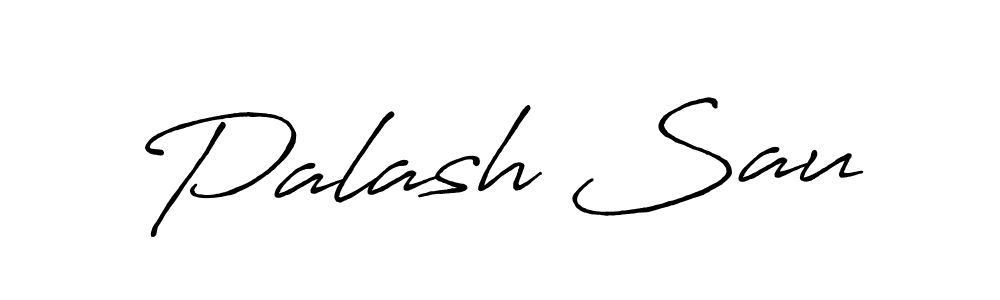 if you are searching for the best signature style for your name Palash Sau. so please give up your signature search. here we have designed multiple signature styles  using Antro_Vectra_Bolder. Palash Sau signature style 7 images and pictures png