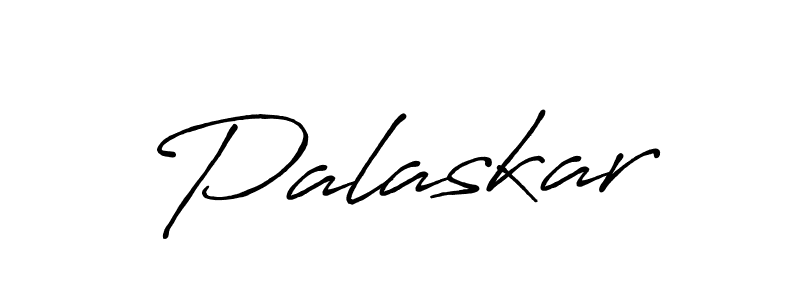 Palaskar stylish signature style. Best Handwritten Sign (Antro_Vectra_Bolder) for my name. Handwritten Signature Collection Ideas for my name Palaskar. Palaskar signature style 7 images and pictures png