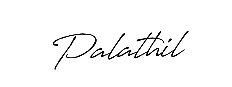 Also we have Palathil name is the best signature style. Create professional handwritten signature collection using Antro_Vectra_Bolder autograph style. Palathil signature style 7 images and pictures png