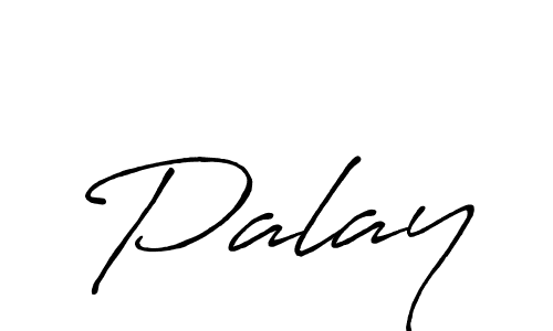 Design your own signature with our free online signature maker. With this signature software, you can create a handwritten (Antro_Vectra_Bolder) signature for name Palay. Palay signature style 7 images and pictures png