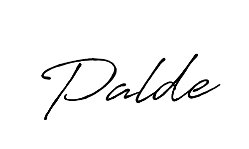 Make a beautiful signature design for name Palde. Use this online signature maker to create a handwritten signature for free. Palde signature style 7 images and pictures png