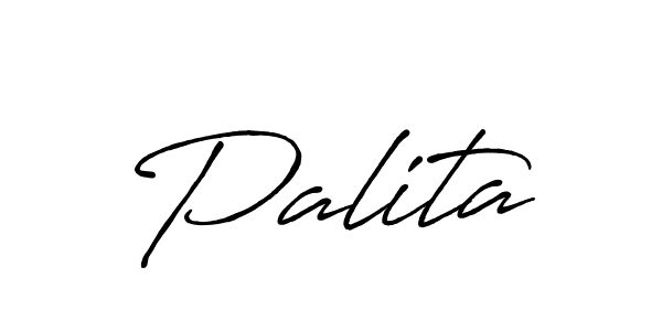 Also You can easily find your signature by using the search form. We will create Palita name handwritten signature images for you free of cost using Antro_Vectra_Bolder sign style. Palita signature style 7 images and pictures png