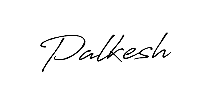 Make a beautiful signature design for name Palkesh. With this signature (Antro_Vectra_Bolder) style, you can create a handwritten signature for free. Palkesh signature style 7 images and pictures png