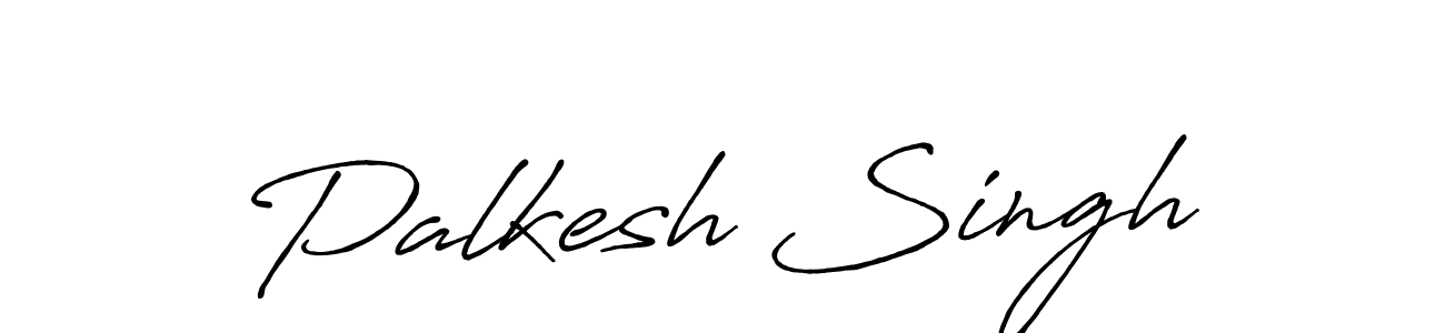 Also we have Palkesh Singh name is the best signature style. Create professional handwritten signature collection using Antro_Vectra_Bolder autograph style. Palkesh Singh signature style 7 images and pictures png