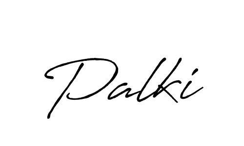 Make a beautiful signature design for name Palki. With this signature (Antro_Vectra_Bolder) style, you can create a handwritten signature for free. Palki signature style 7 images and pictures png