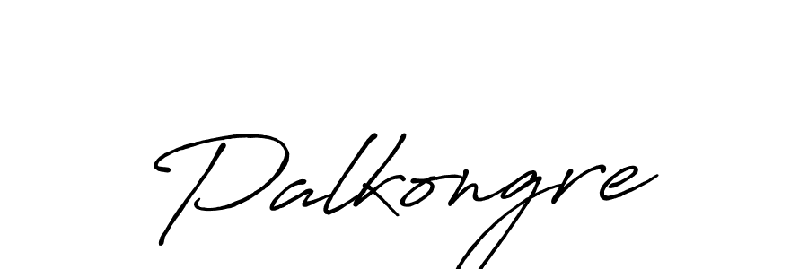 Also we have Palkongre name is the best signature style. Create professional handwritten signature collection using Antro_Vectra_Bolder autograph style. Palkongre signature style 7 images and pictures png