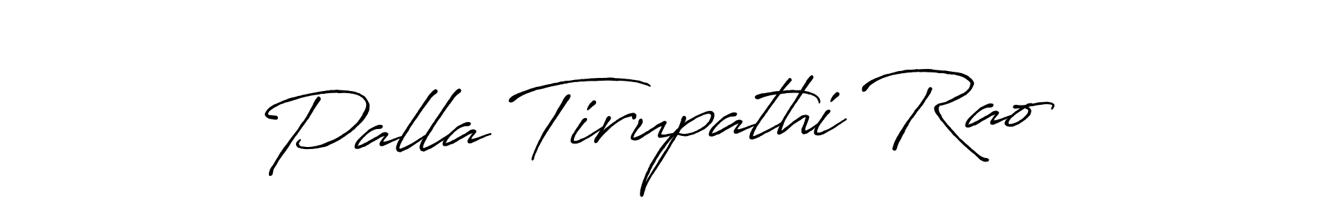 How to Draw Palla Tirupathi Rao signature style? Antro_Vectra_Bolder is a latest design signature styles for name Palla Tirupathi Rao. Palla Tirupathi Rao signature style 7 images and pictures png