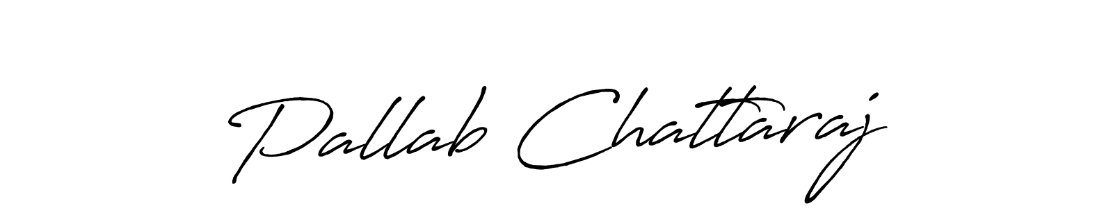 Design your own signature with our free online signature maker. With this signature software, you can create a handwritten (Antro_Vectra_Bolder) signature for name Pallab Chattaraj. Pallab Chattaraj signature style 7 images and pictures png