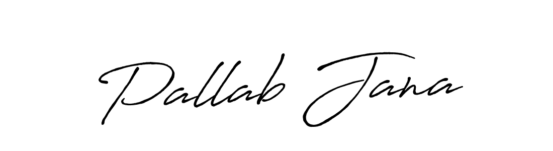 Make a beautiful signature design for name Pallab Jana. Use this online signature maker to create a handwritten signature for free. Pallab Jana signature style 7 images and pictures png