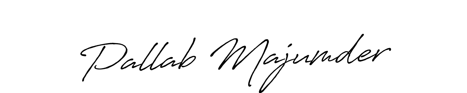 Also we have Pallab Majumder name is the best signature style. Create professional handwritten signature collection using Antro_Vectra_Bolder autograph style. Pallab Majumder signature style 7 images and pictures png