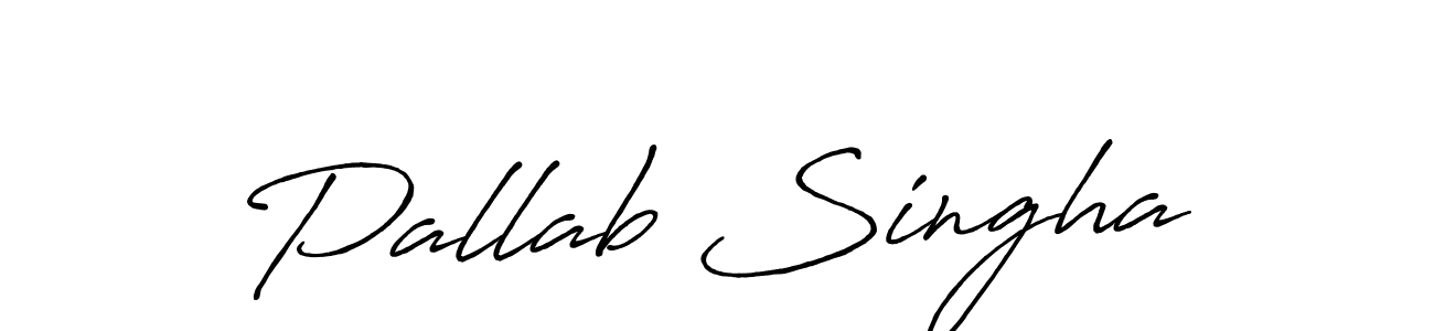 This is the best signature style for the Pallab Singha name. Also you like these signature font (Antro_Vectra_Bolder). Mix name signature. Pallab Singha signature style 7 images and pictures png