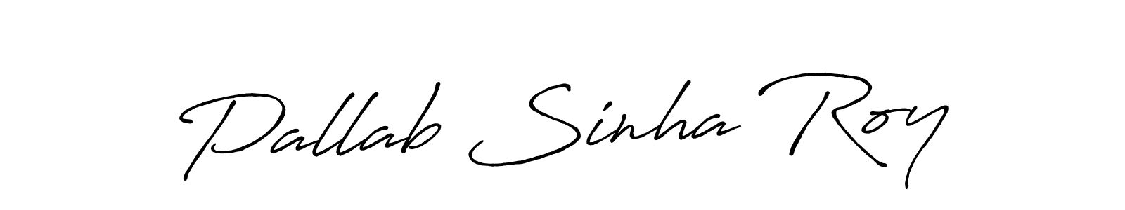 The best way (Antro_Vectra_Bolder) to make a short signature is to pick only two or three words in your name. The name Pallab Sinha Roy include a total of six letters. For converting this name. Pallab Sinha Roy signature style 7 images and pictures png