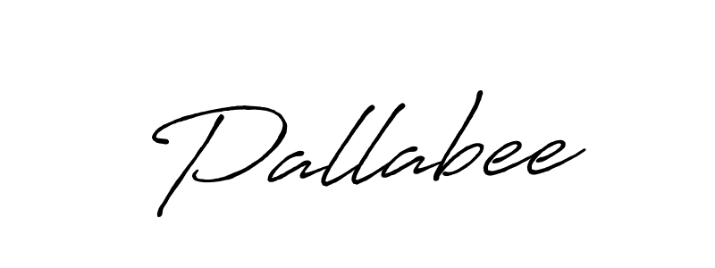 Make a beautiful signature design for name Pallabee. Use this online signature maker to create a handwritten signature for free. Pallabee signature style 7 images and pictures png