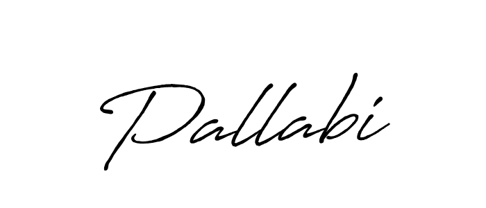You should practise on your own different ways (Antro_Vectra_Bolder) to write your name (Pallabi) in signature. don't let someone else do it for you. Pallabi signature style 7 images and pictures png