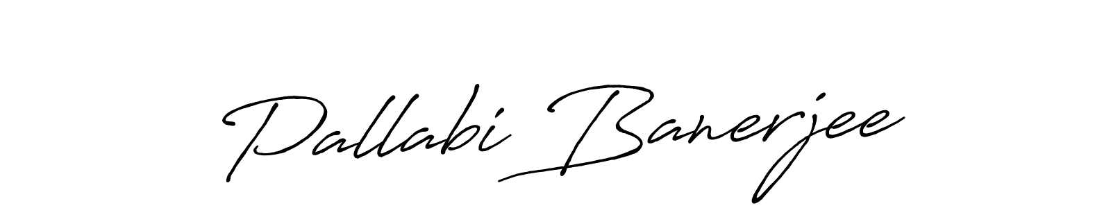if you are searching for the best signature style for your name Pallabi Banerjee. so please give up your signature search. here we have designed multiple signature styles  using Antro_Vectra_Bolder. Pallabi Banerjee signature style 7 images and pictures png