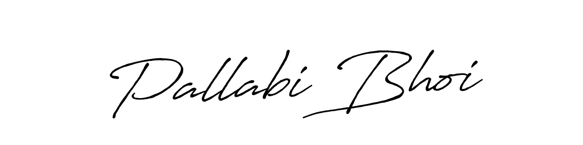 Once you've used our free online signature maker to create your best signature Antro_Vectra_Bolder style, it's time to enjoy all of the benefits that Pallabi Bhoi name signing documents. Pallabi Bhoi signature style 7 images and pictures png