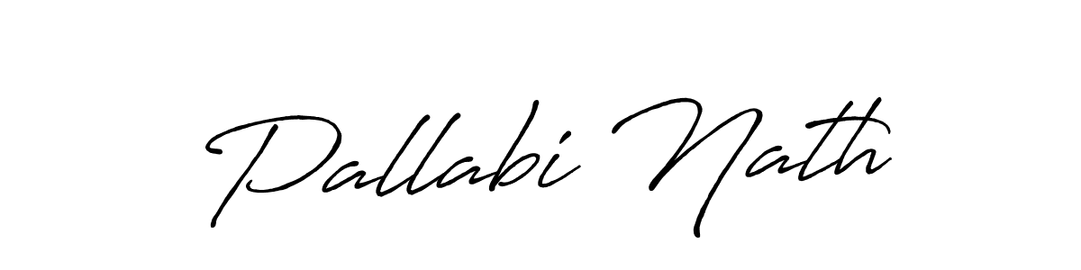 Antro_Vectra_Bolder is a professional signature style that is perfect for those who want to add a touch of class to their signature. It is also a great choice for those who want to make their signature more unique. Get Pallabi Nath name to fancy signature for free. Pallabi Nath signature style 7 images and pictures png