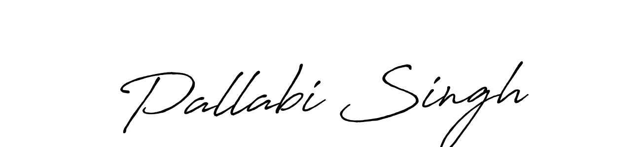 You should practise on your own different ways (Antro_Vectra_Bolder) to write your name (Pallabi Singh) in signature. don't let someone else do it for you. Pallabi Singh signature style 7 images and pictures png