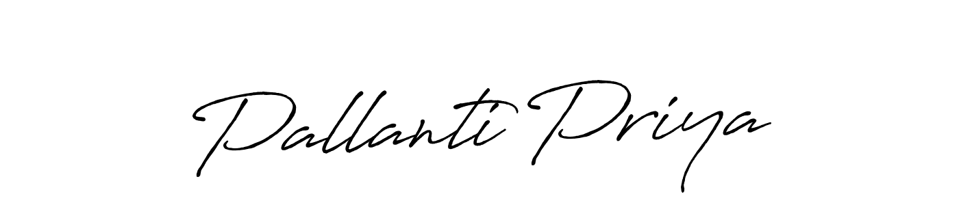 Once you've used our free online signature maker to create your best signature Antro_Vectra_Bolder style, it's time to enjoy all of the benefits that Pallanti Priya name signing documents. Pallanti Priya signature style 7 images and pictures png