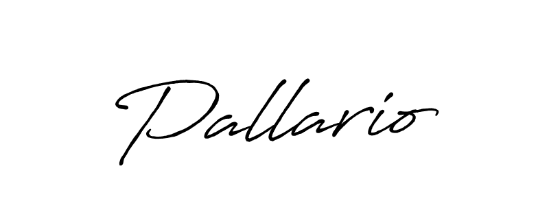 It looks lik you need a new signature style for name Pallario. Design unique handwritten (Antro_Vectra_Bolder) signature with our free signature maker in just a few clicks. Pallario signature style 7 images and pictures png