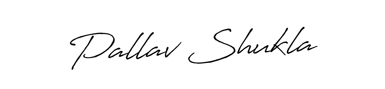 Use a signature maker to create a handwritten signature online. With this signature software, you can design (Antro_Vectra_Bolder) your own signature for name Pallav Shukla. Pallav Shukla signature style 7 images and pictures png