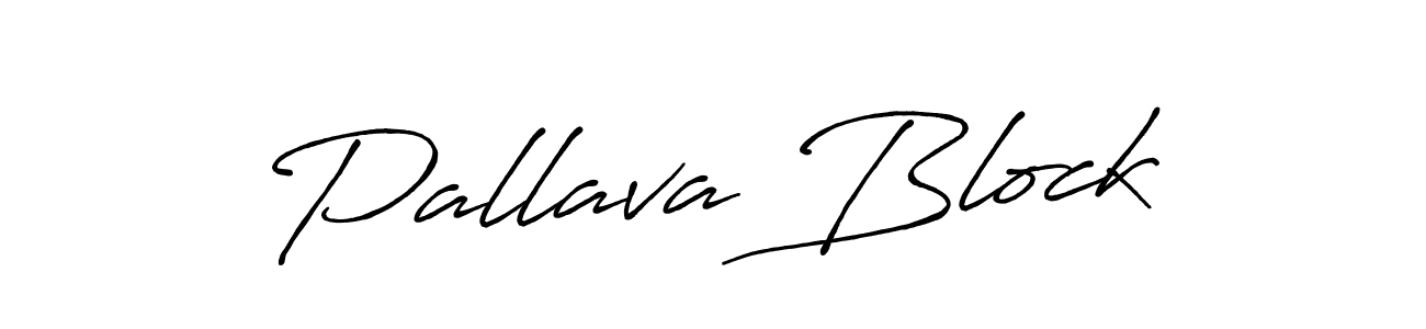 Make a beautiful signature design for name Pallava Block. Use this online signature maker to create a handwritten signature for free. Pallava Block signature style 7 images and pictures png