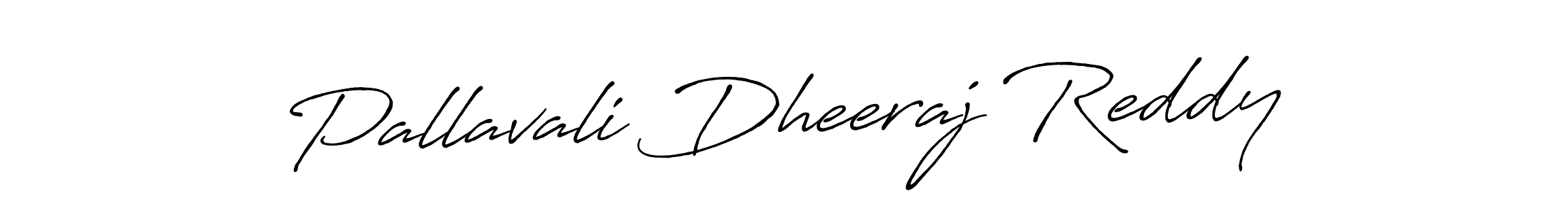 It looks lik you need a new signature style for name Pallavali Dheeraj Reddy. Design unique handwritten (Antro_Vectra_Bolder) signature with our free signature maker in just a few clicks. Pallavali Dheeraj Reddy signature style 7 images and pictures png